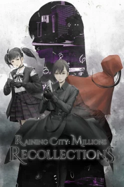 Cover zu RAINING CITY - MILLIONS RECOLLECTIONS