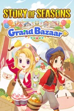 Cover zu STORY OF SEASONS - GRAND BAZAAR