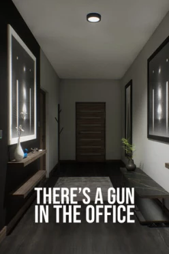 Cover zu THERE'S A GUN IN THE OFFICE