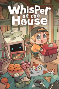 Cover zu WHISPER OF THE HOUSE