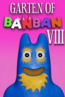Cover zu GARTEN OF BANBAN 8 - ANTI DEVIL