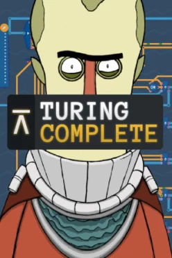 Cover zu TURING COMPLETE