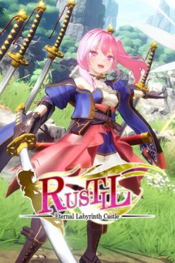Cover zu RUSTIL - ETERNAL LABYRINTH CASTLE