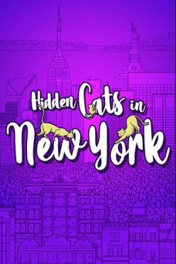 Cover zu HIDDEN CATS IN NEW YORK