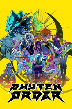 Cover zu SHUTEN ORDER