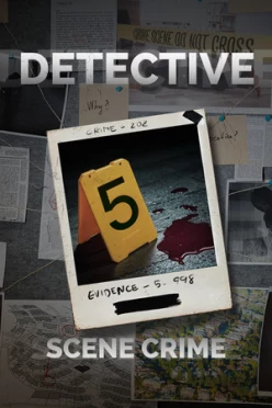 Cover zu DETECTIVE - SCENE CRIME