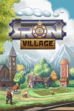Cover zu IRON VILLAGE