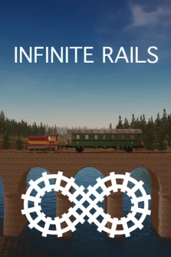 Cover zu INFINITE RAILS