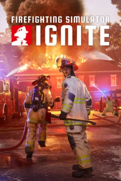 Cover zu FIREFIGHTING SIMULATOR - IGNITE