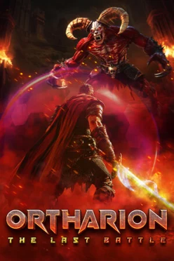 Cover zu ORTHARION  - THE LAST BATTLE