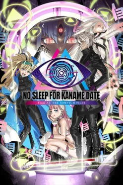 Cover zu NO SLEEP FOR KANAME DATE - FROM AI - THE SOMNIUM FILES