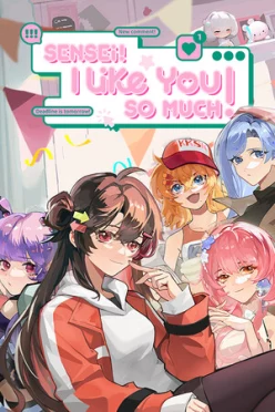 Cover zu SENSEI! I LIKE YOU SO MUCH!
