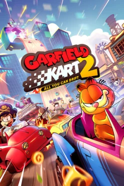 Cover zu GARFIELD KART 2 - ALL YOU CAN DRIFT