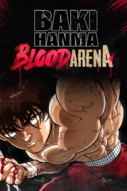 Cover zu BAKI HANMA - BLOOD ARENA
