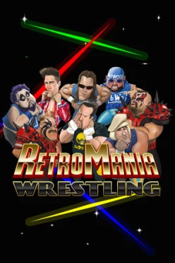 Cover zu RETROMANIA WRESTLING