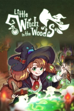 Cover zu LITTLE WITCH IN THE WOODS