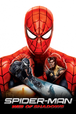 Cover zu Spider-Man - Web of Shadows