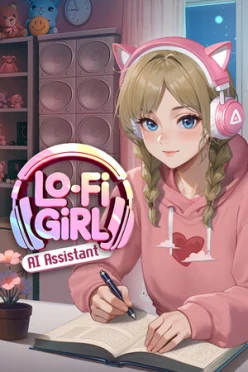 Cover zu LO-FI GIRL - AI ASSISTANT