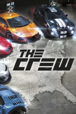 Cover zu THE CREW