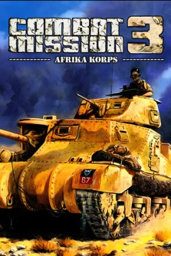 Cover zu COMBAT MISSION 3 - AFRIKA KORPS