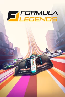 Cover zu FORMULA LEGENDS