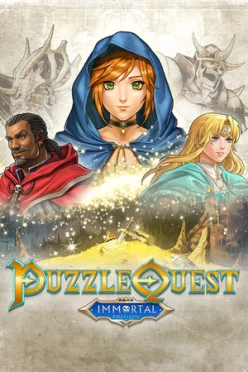 Cover zu PUZZLE QUEST - IMMORTAL EDITION