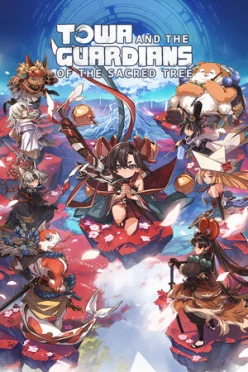 Cover zu TOWA AND THE GUARDIANS OF THE SACRED TREE