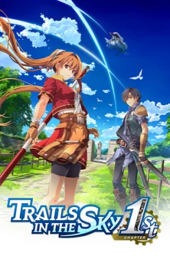 Cover zu TRAILS IN THE SKY 1ST CHAPTER