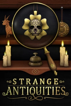 Cover zu STRANGE ANTIQUITIES