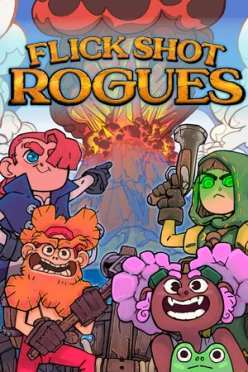 Cover zu FLICK SHOT ROGUES