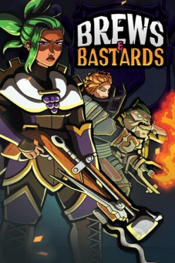 Cover zu BREWS & BASTARDS