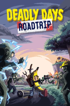 Cover zu DEADLY DAYS - ROADTRIP