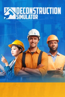 Cover zu DECONSTRUCTION SIMULATOR