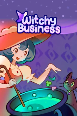 Cover zu WITCHY BUSINESS