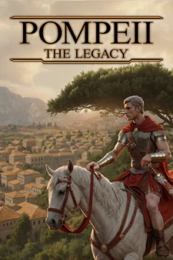 Cover zu POMPEII - THE LEGACY