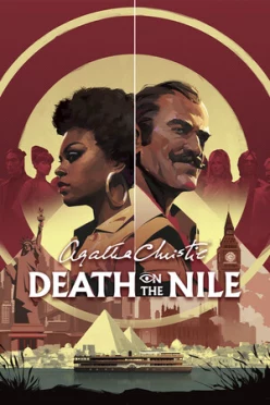 Cover zu AGATHA CHRISTIE - TOD AUF DEM NIL