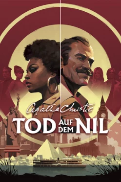 Cover zu AGATHA CHRISTIE - TOD AUF DEM NIL