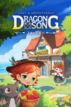 Cover zu DRAGON SONG TAVERN - COZY & ADVENTUROUS