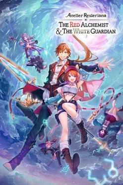 Cover zu ATELIER RESLERIANA - THE RED ALCHEMIST & THE WHITE GUARDIAN