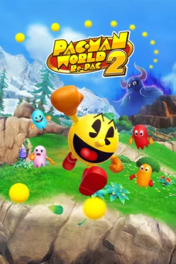 Cover zu PAC-MAN WORLD 2 RE-PAC