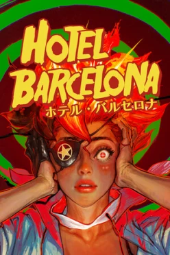 Cover zu HOTEL BARCELONA