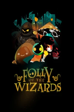 Cover zu FOLLY OF THE WIZARDS