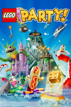 Cover zu LEGO PARTY!