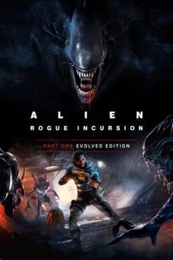 Cover zu ALIEN - ROGUE INCURSION EVOLVED EDITION