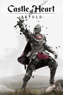 Cover zu CASTLE OF HEART - RETOLD