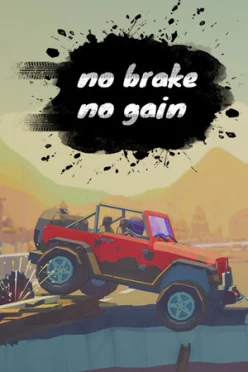 Cover zu NO BRAKE NO GAIN