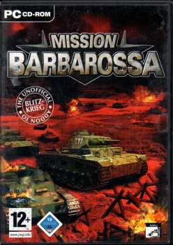 Cover zu BLITZKRIEG - MISSION BARBAROSSA