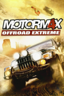 Cover zu MotorM4X - Off Road Extreme