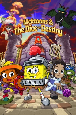 Cover zu NICKTOONS & THE DICE OF DESTINY