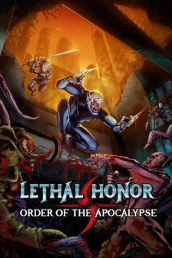 Cover zu LETHAL HONOR - ORDER OF THE APOCALYPSE